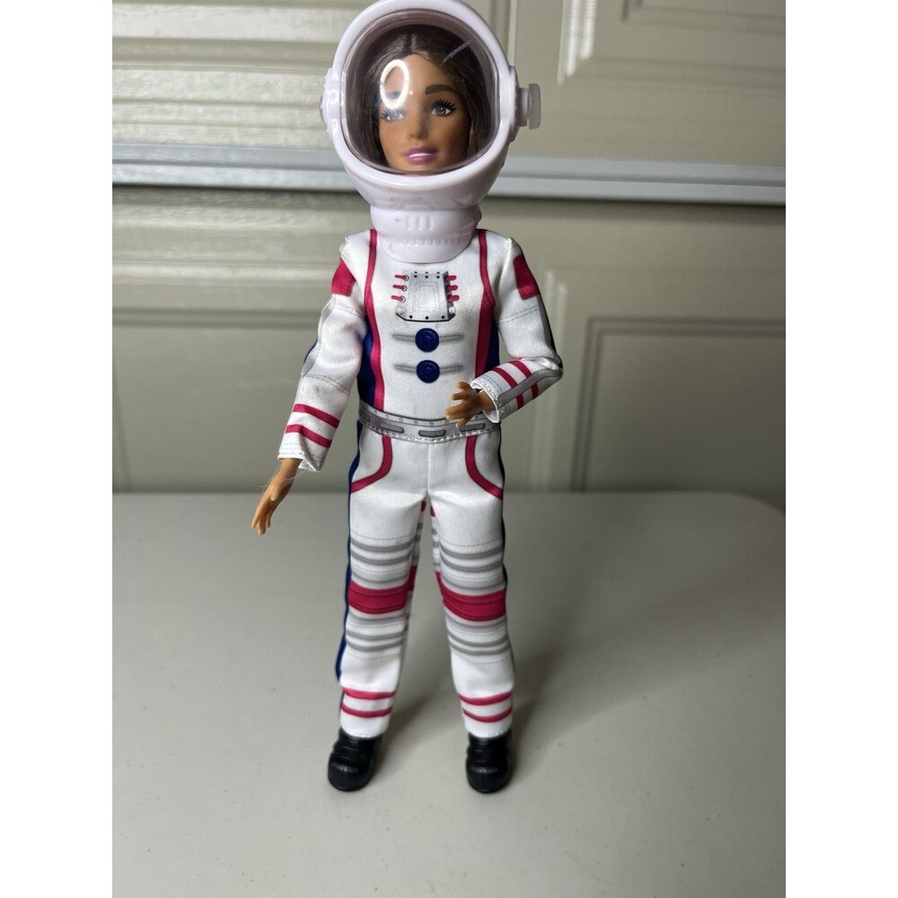 Mattel Barbie 65th Anniversary Astronaut Doll Brunette Space Suit